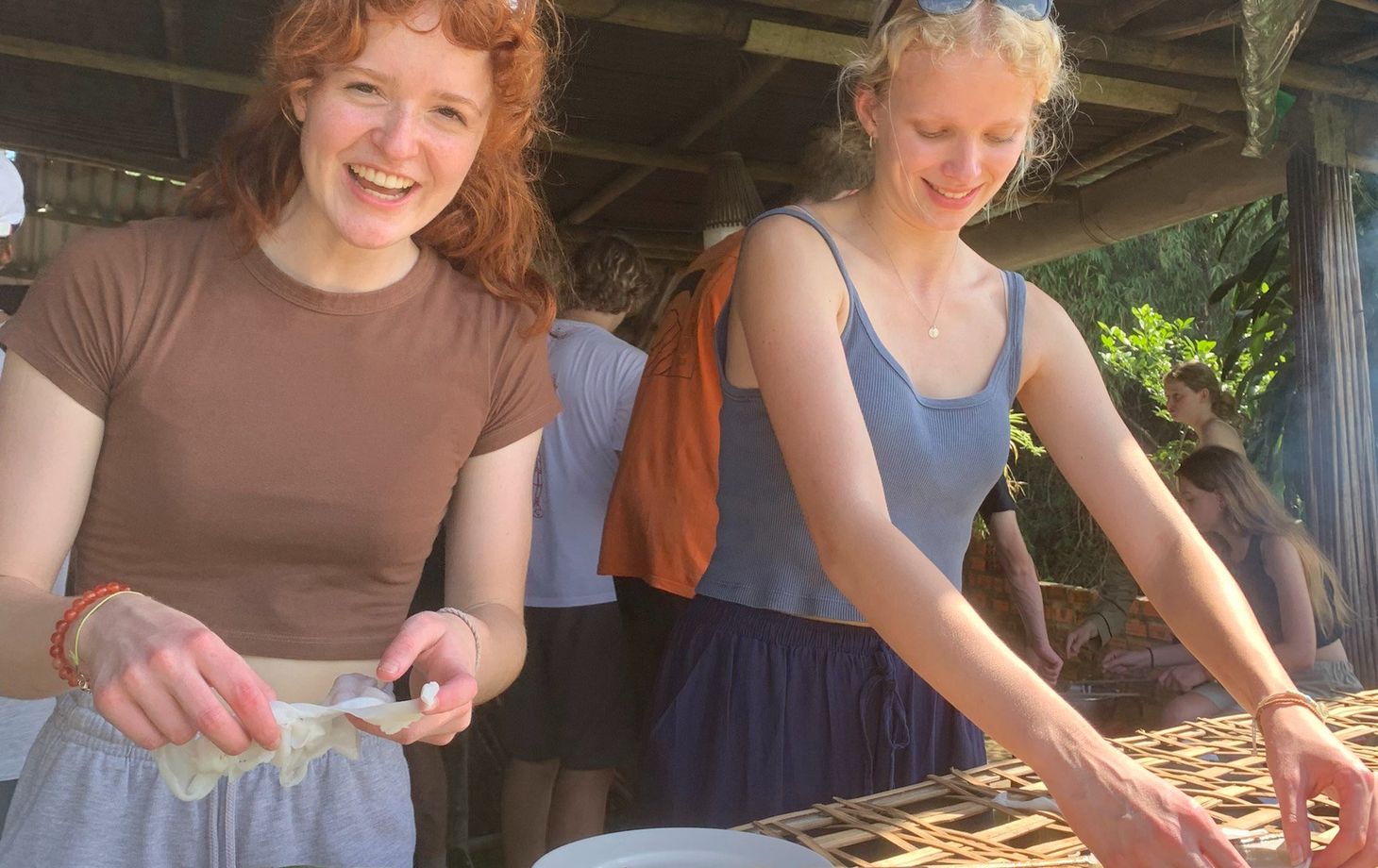 Art of Rice Papermaking in Tra Que Herb Village