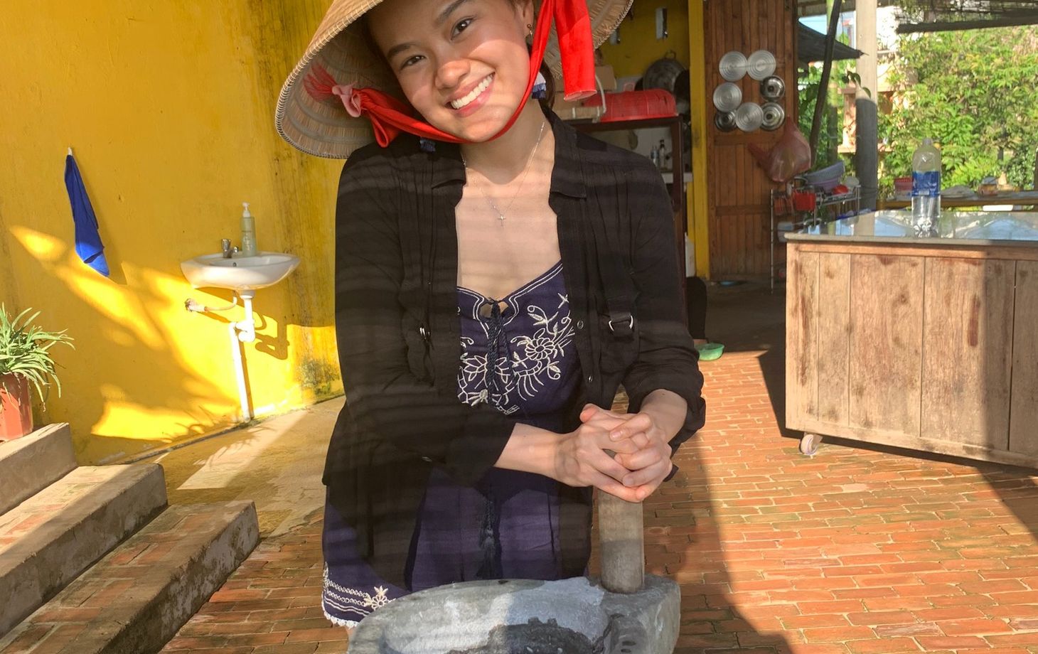 Art of Rice Papermaking in Tra Que Herb Village