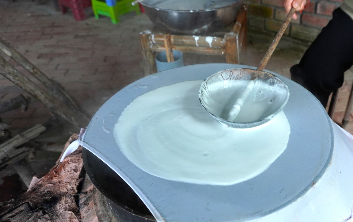 Art of Rice Papermaking in Tra Que Herb Village