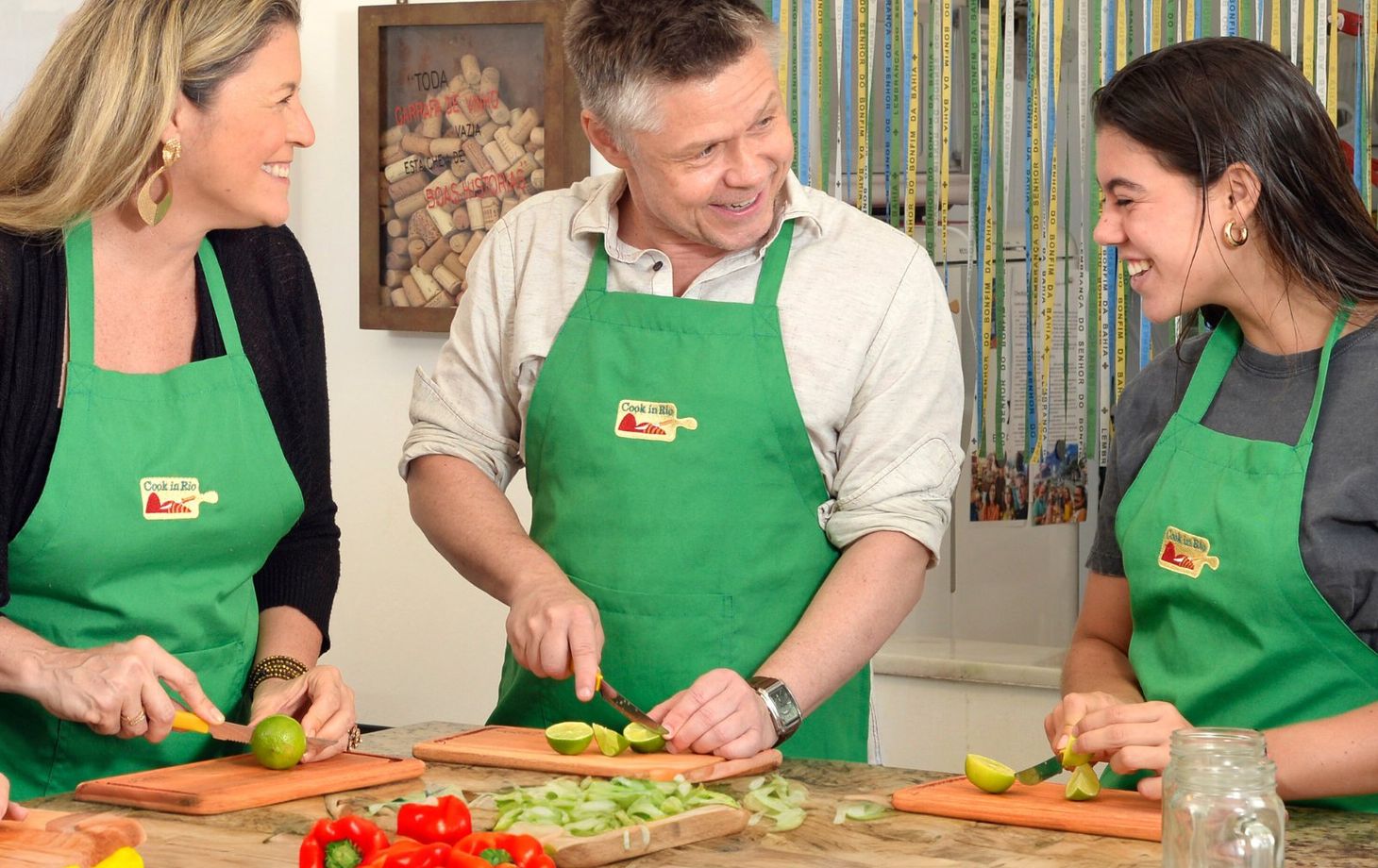 Rio’s 9-Dish Cooking & Caipirinha Experience with Optional Market Tour