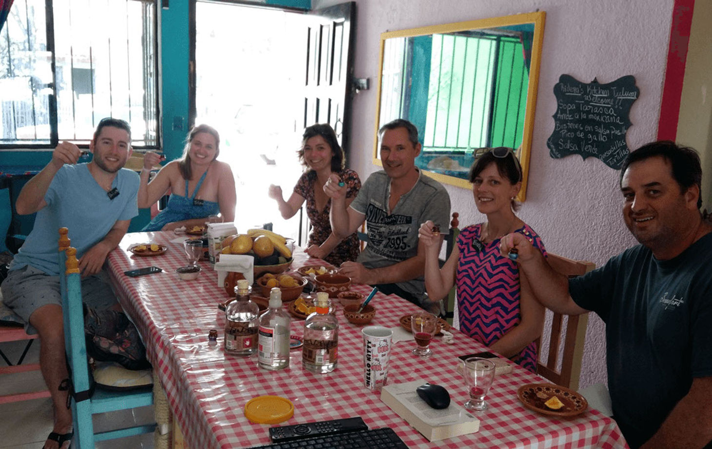 Traditional Mexican Cooking with Seasonal Ingredients in the Jungle of Tulum