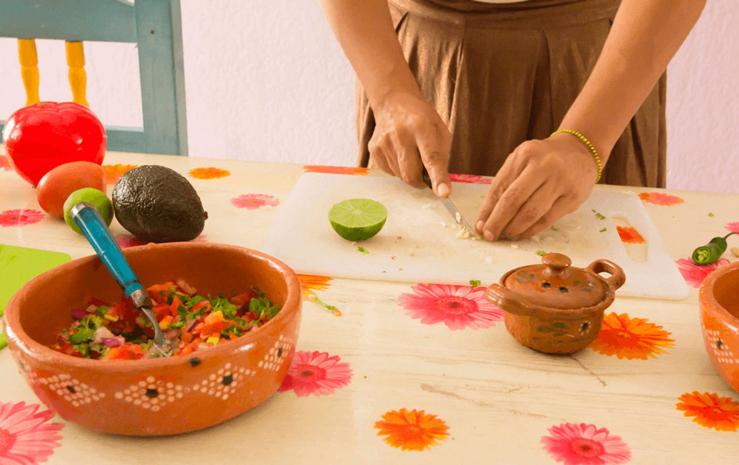 Traditional Mexican Cooking with Seasonal Ingredients in the Jungle of Tulum
