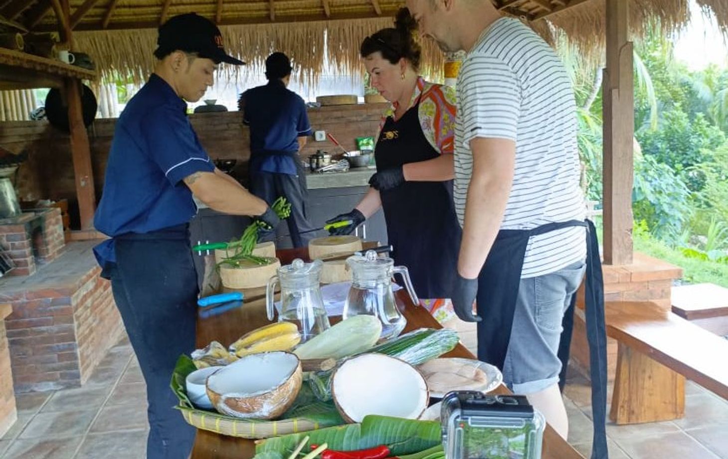 Riverview Balinese Cooking Class Experience