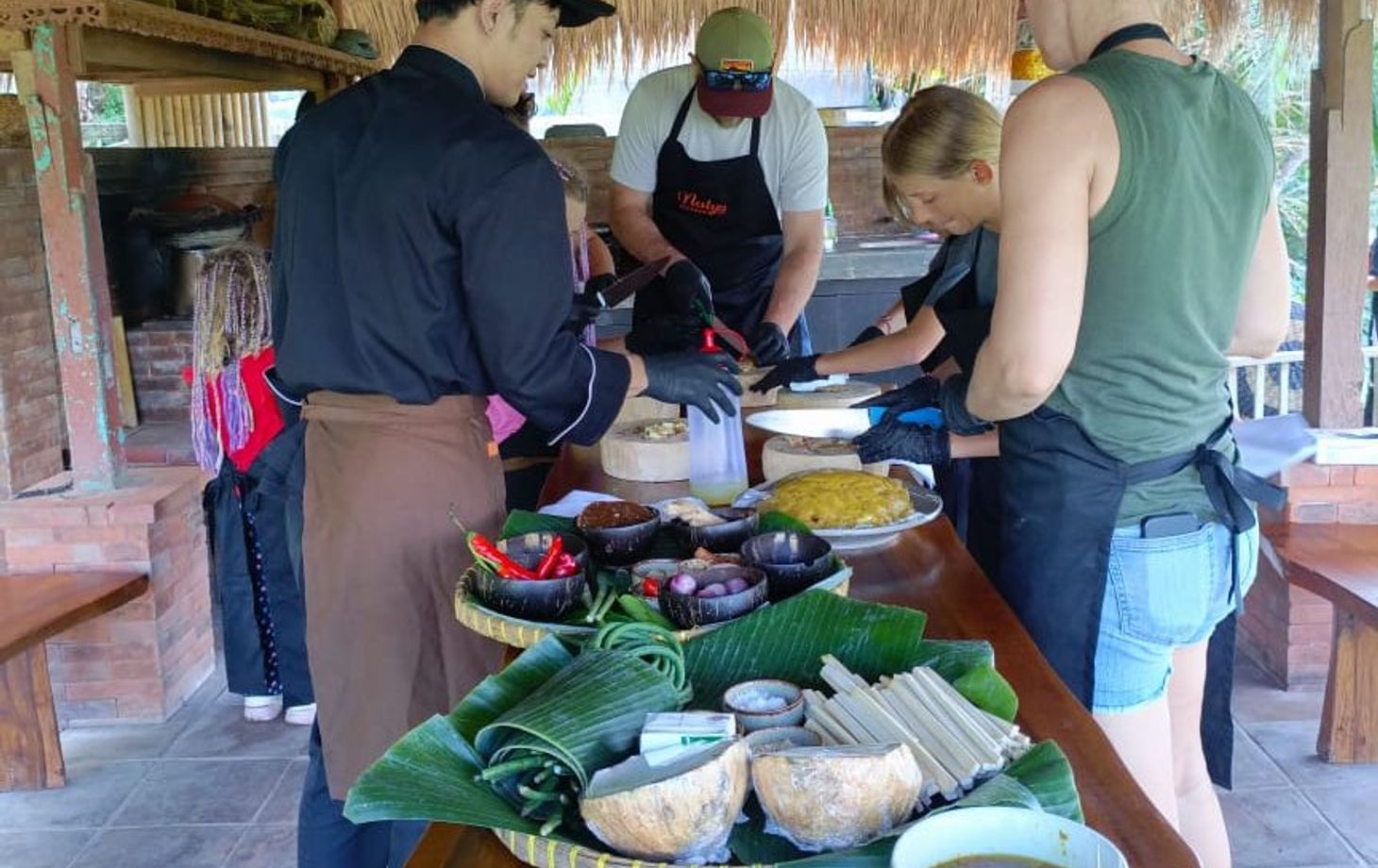 Riverview Balinese Cooking Class Experience