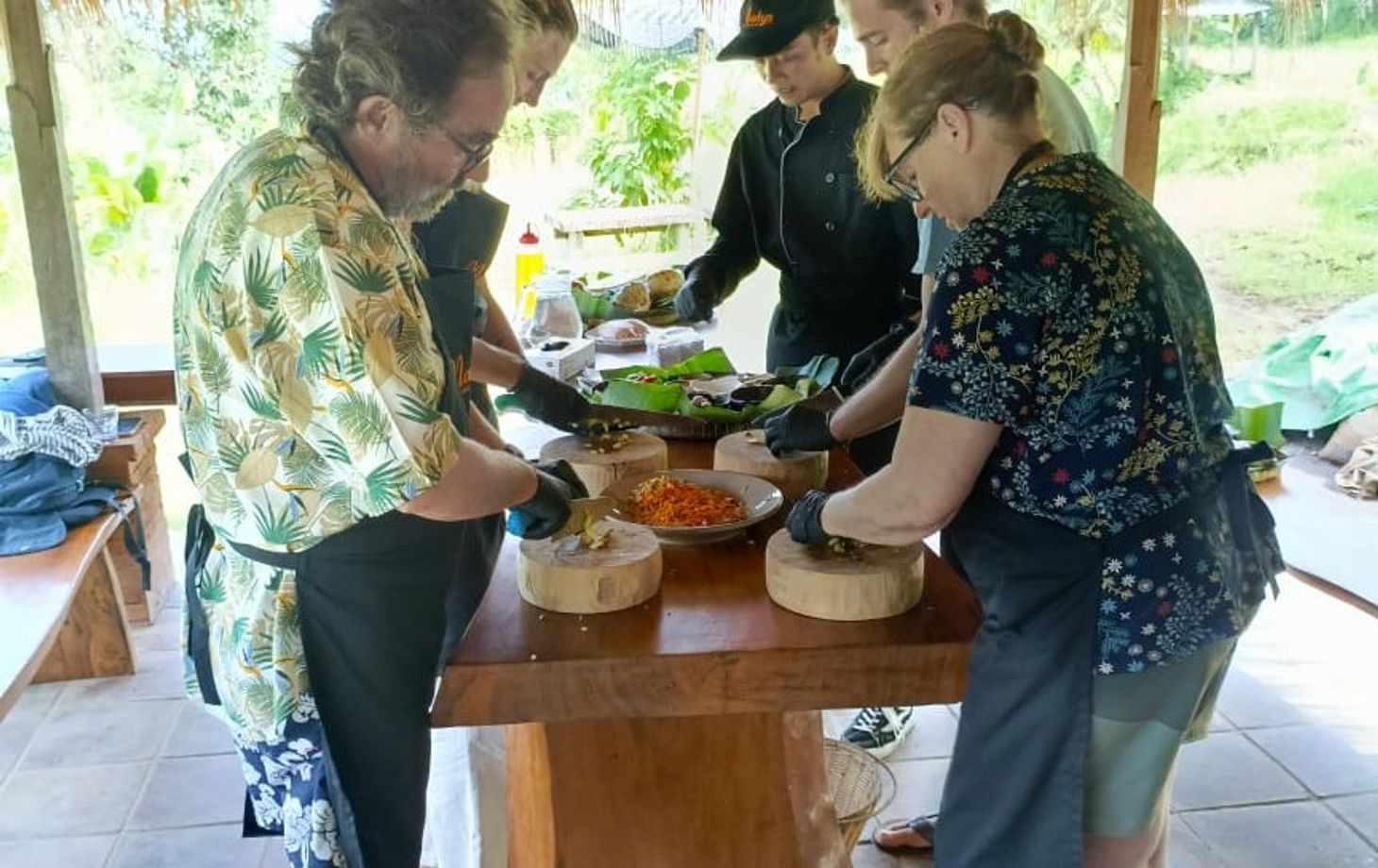Riverview Balinese Cooking Class Experience