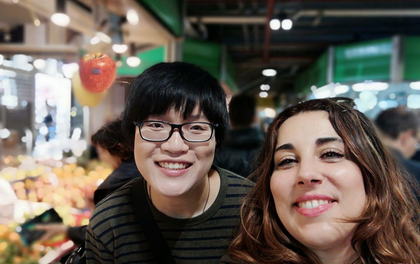 Visite et dégustation du marché alimentaire de Trionfale
