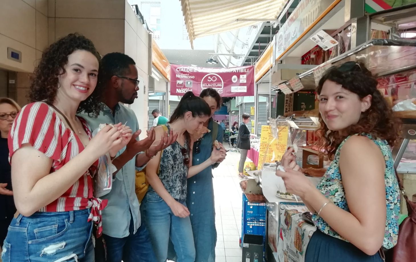 Visite et dégustation du marché alimentaire de Trionfale