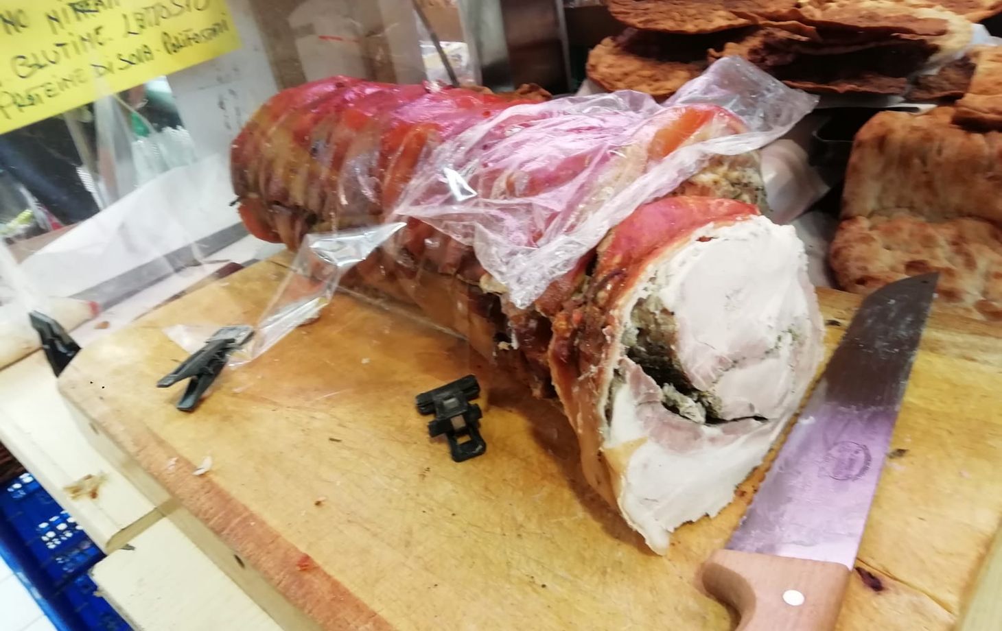 Visite et dégustation du marché alimentaire de Trionfale