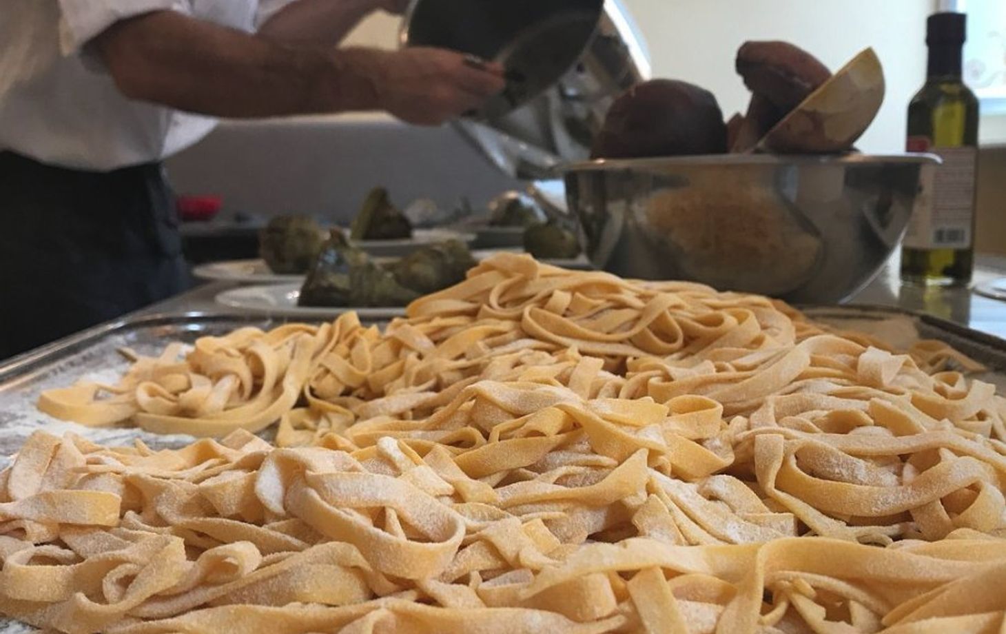 Roman Pasta and Wine-Pairing Class Private Class