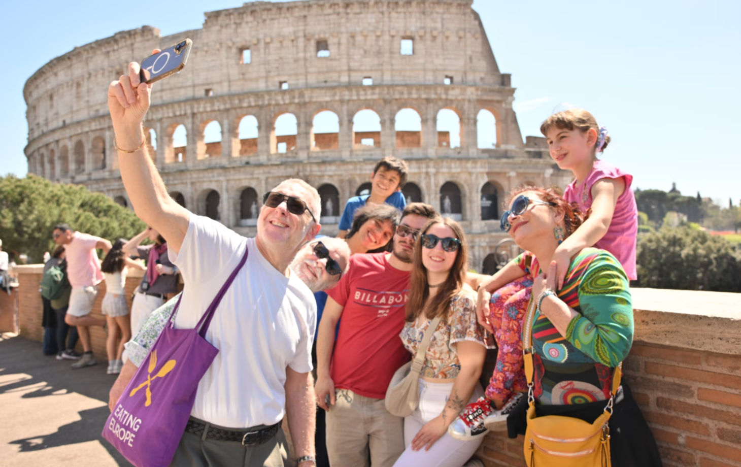 Rome Breakfast Experience: Morning Bites by the Colosseum