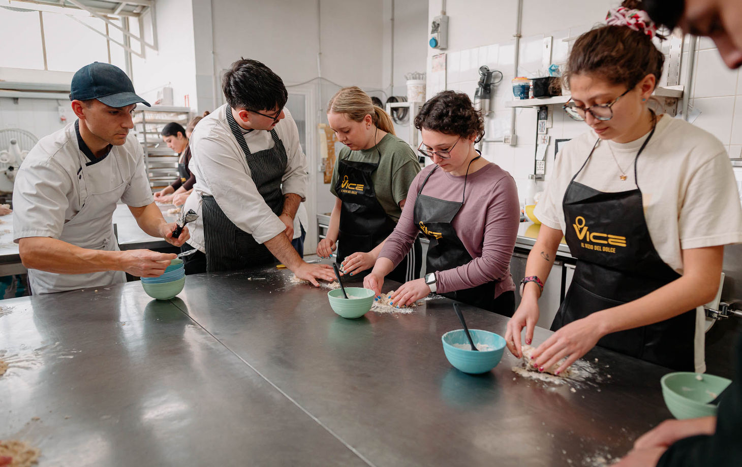 Délices de Rome : Cours de cuisine sur les glaces, le tiramisu et les cannoli