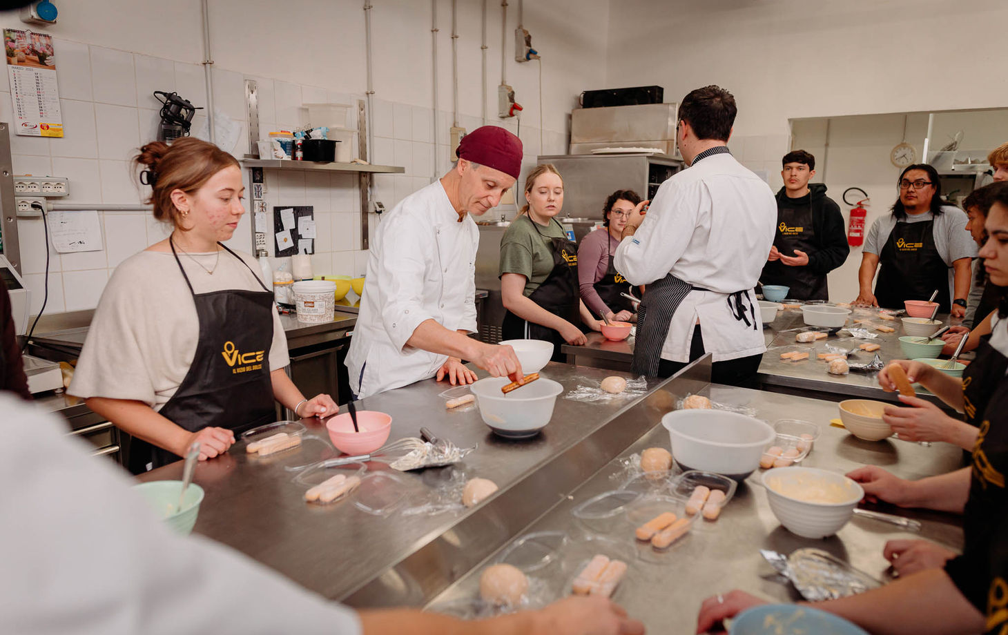 Délices de Rome : Cours de cuisine sur les glaces, le tiramisu et les cannoli