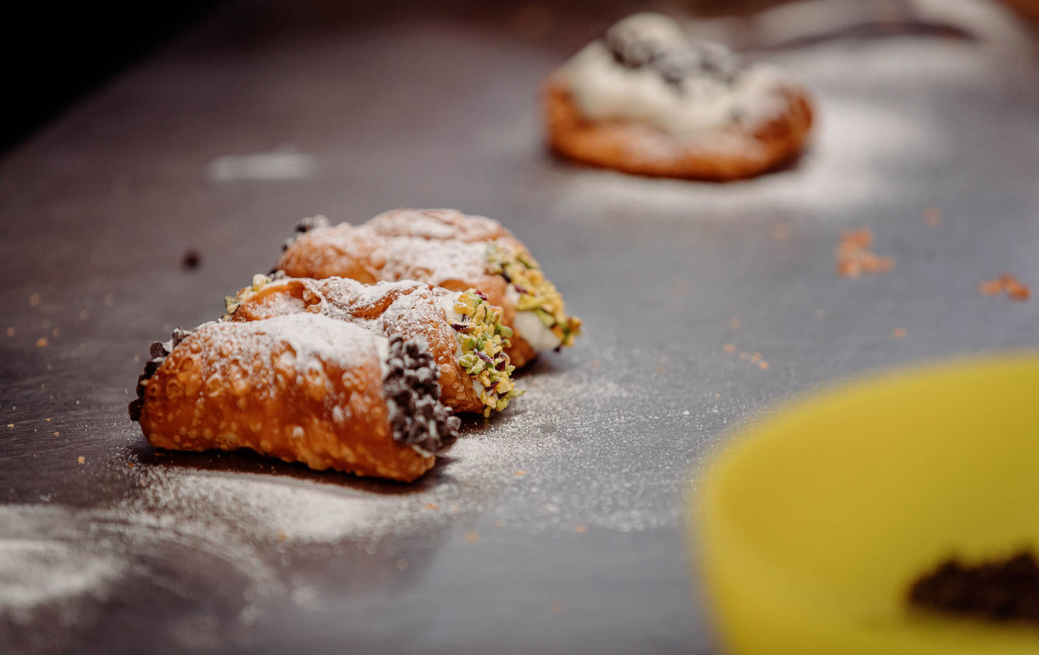 Délices de Rome : Cours de cuisine sur les glaces, le tiramisu et les cannoli