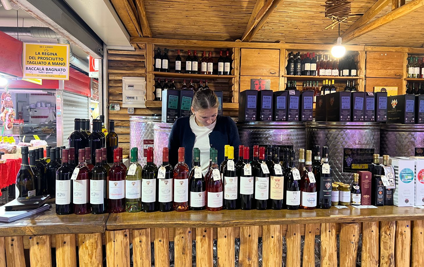 Rome Food Walking Tour & Local Market Experience