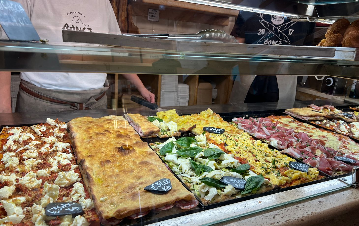 Rome Food Walking Tour & Local Market Experience