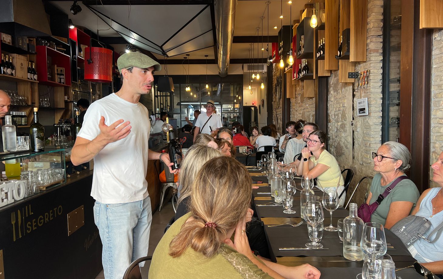 Rome Food Walking Tour & Local Market Experience