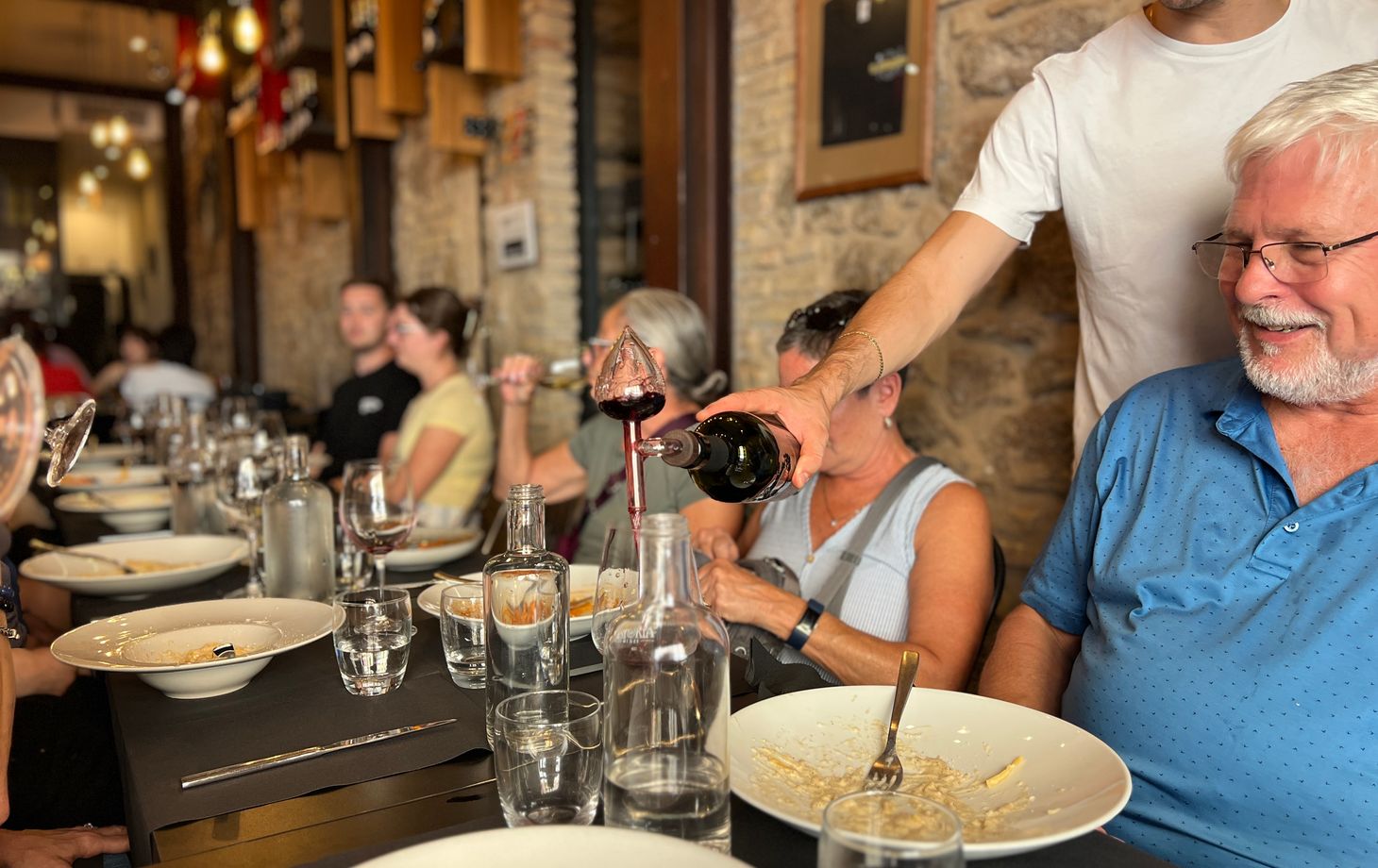 Rome Food Tour with Unlimited Tastings & Barolo Wine by the Vatican
