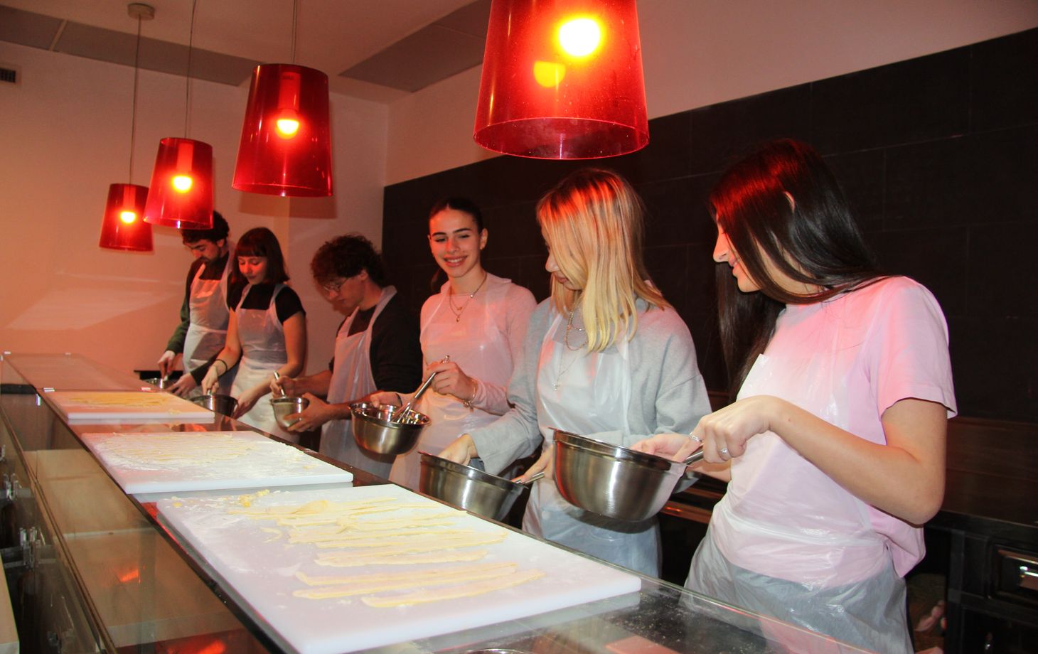 Italian Cooking Experience in Rome: Lasagna, Fettuccine & Tiramisu