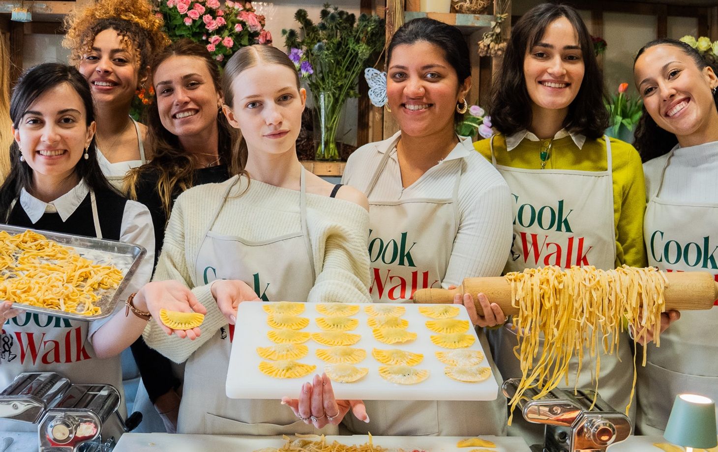 Rome: Pasta & Tiramisu Cooking Experience Near the Vatican with Wine & Gelato
