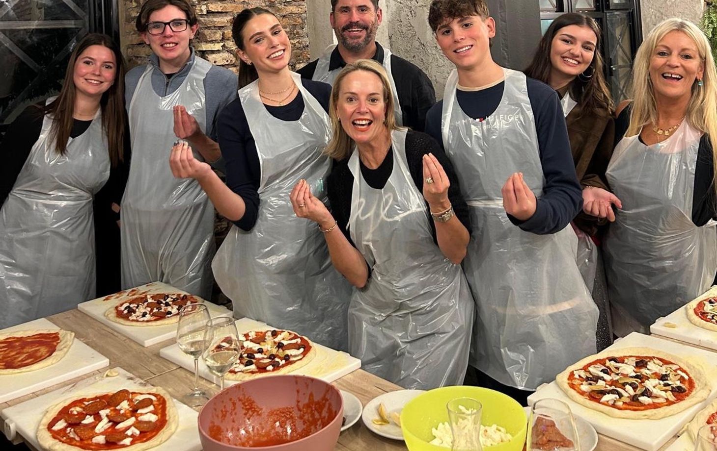 Römisches Pizza- und Tiramisu-Erlebnis mit Wein, Gelato und Limoncello
