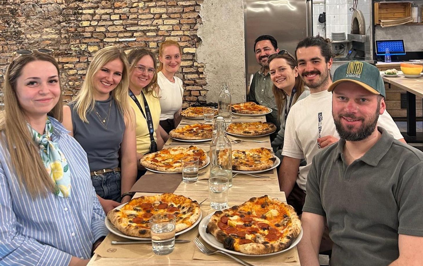 Römisches Pizza- und Tiramisu-Erlebnis mit Wein, Gelato und Limoncello