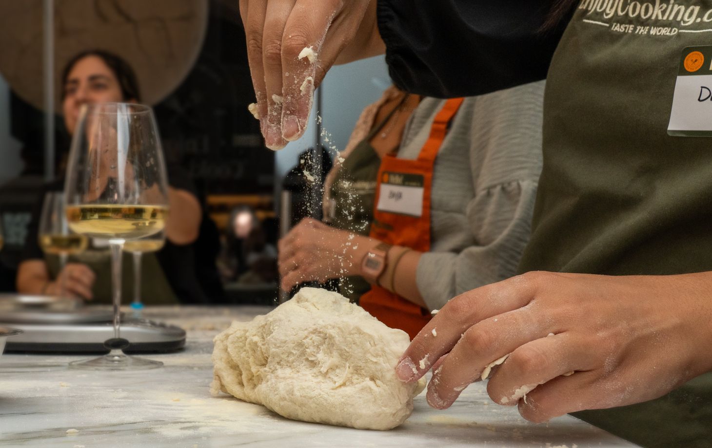 Pizza, Supplì & Gelato Cooking Class in Rome with Wine & Chef