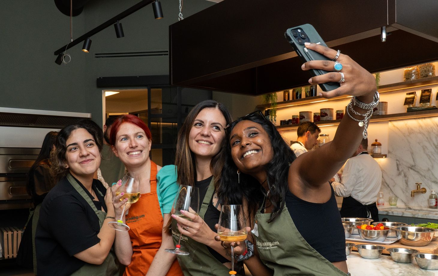 Pizza, Supplì & Gelato Cooking Class in Rome with Wine & Chef