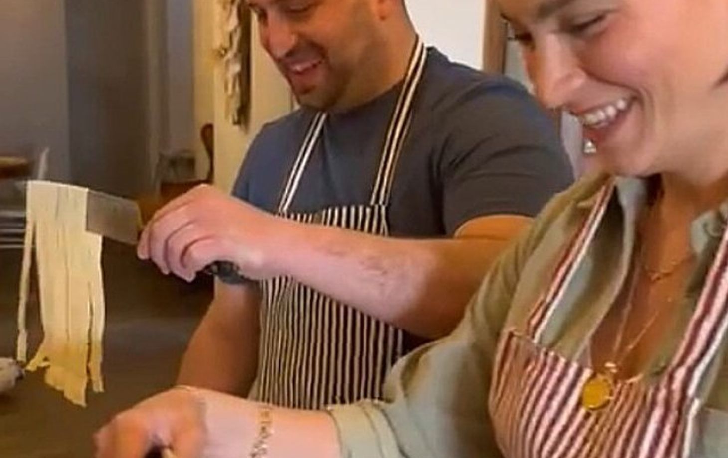 Pasta and Tiramisu Culinary Class with Wine Tasting in Rome