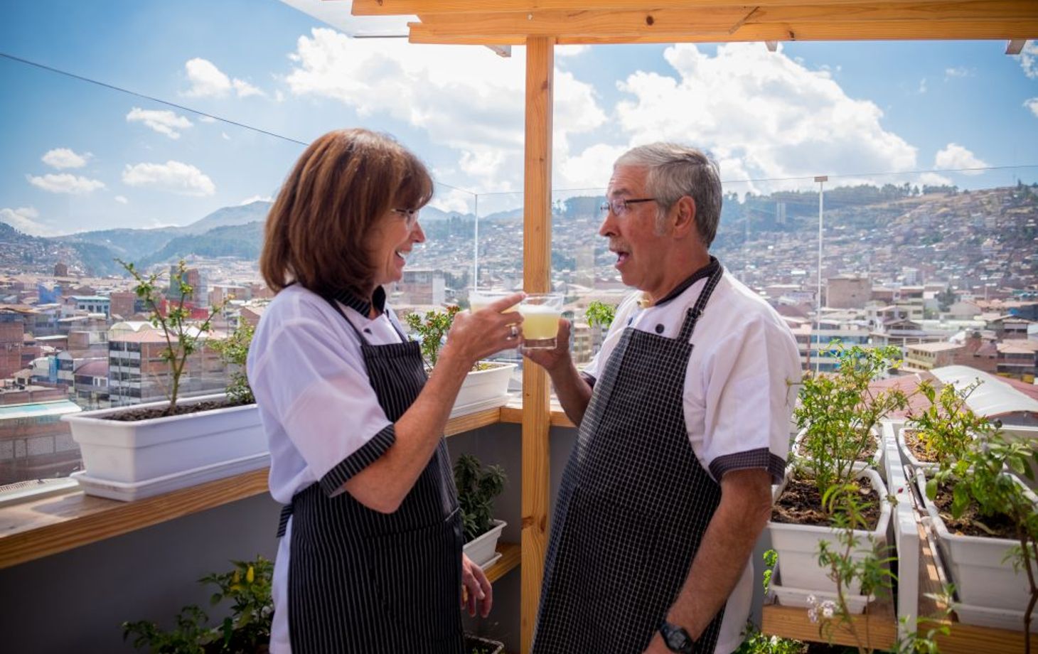 Cook Peruvian Classics Like a Pro with the Best View Over Cusco: Daily Classes with Market Tour