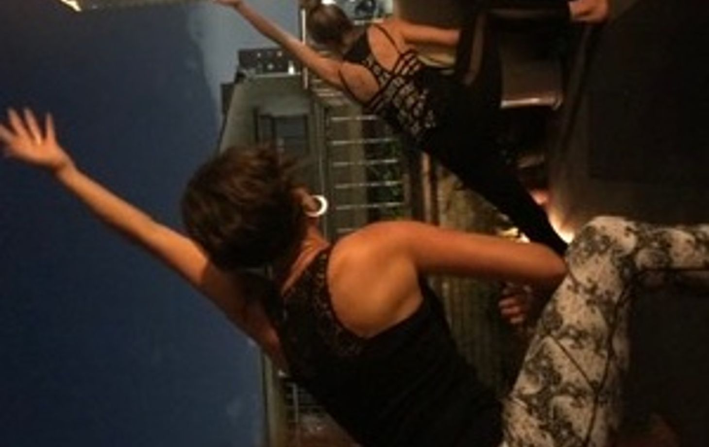 Rooftop Yoga & Plant-based Dinner