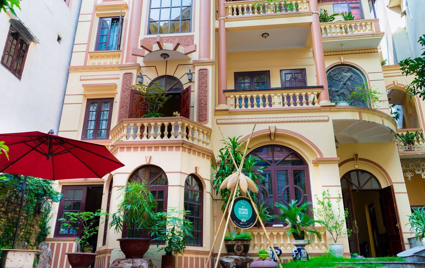 "Rose Kitchen Hanoi": vietnamesische Küche genießen mit allen Sinnen