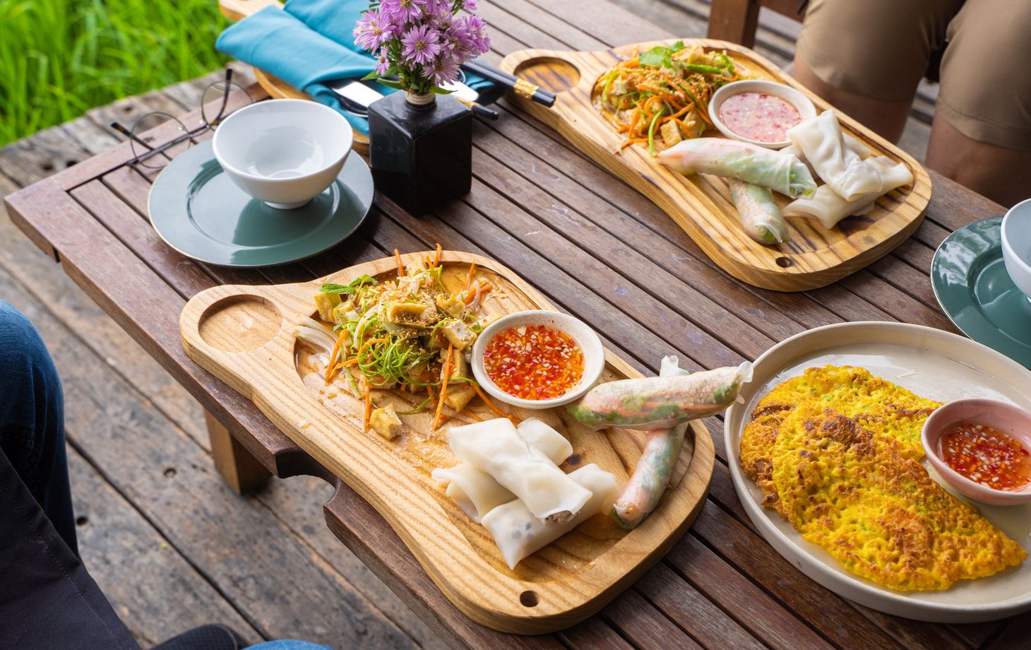 Market Tour, Countryside Bicycle Ride, and Cooking Class Experience in Hoi An