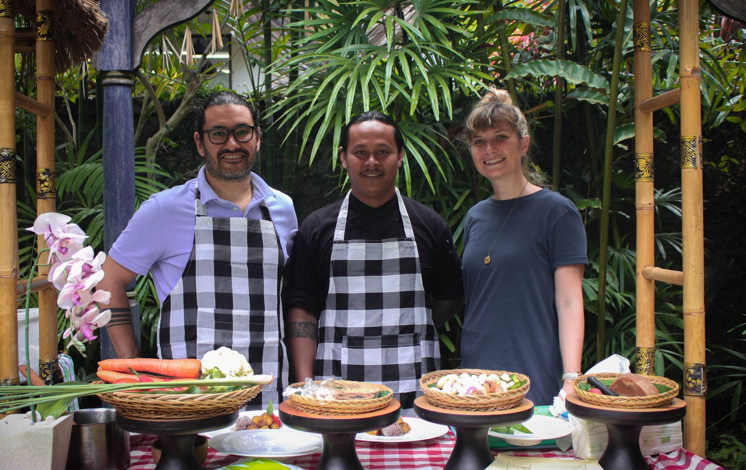 Authentic Balinese Cooking Experience in a Serene Dwaraka the Royal Villa in Ubud
