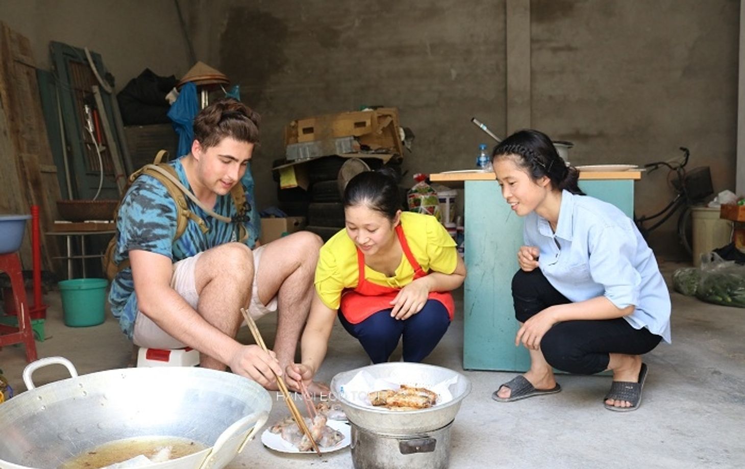 Rural Farm to Table: Farming, Market Tour and Cooking with Locals