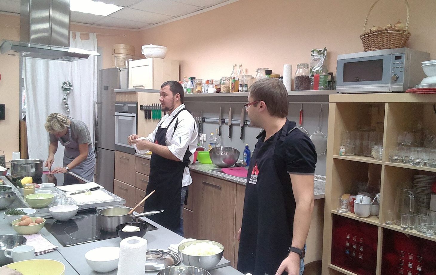 Russian Cuisine Master Class with Professional Chef