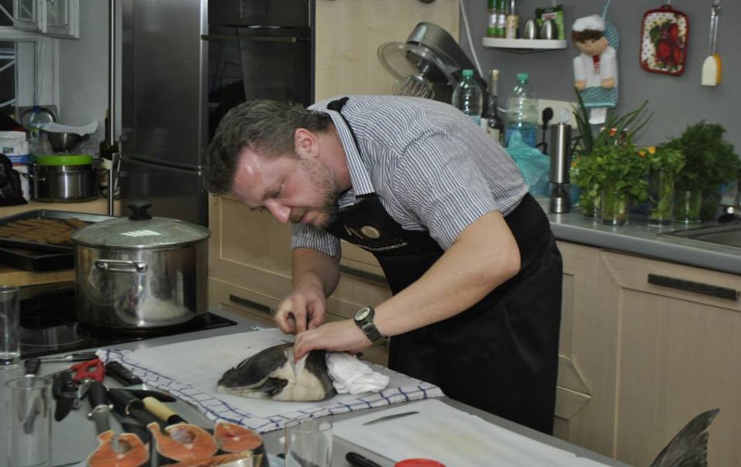 Russian Cuisine Master Class with Professional Chef