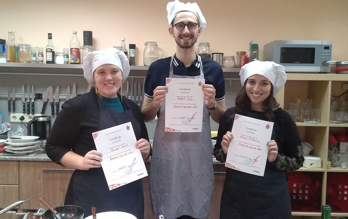 Russian Cuisine Master Class with Professional Chef