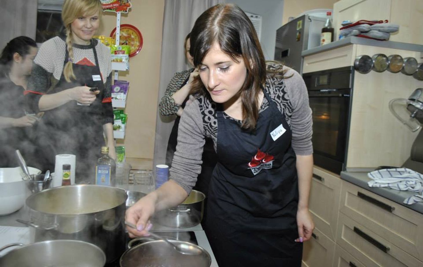 Klassische russische Küche + Marktbesuch