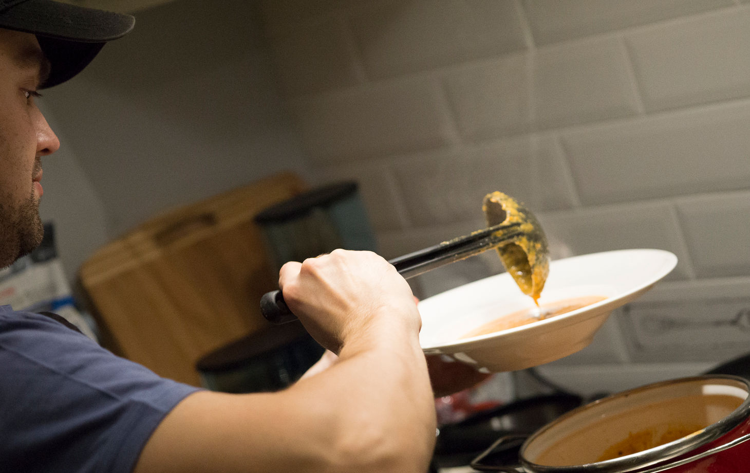 Russian Cooking Class at Local House in Moscow with Dinner
