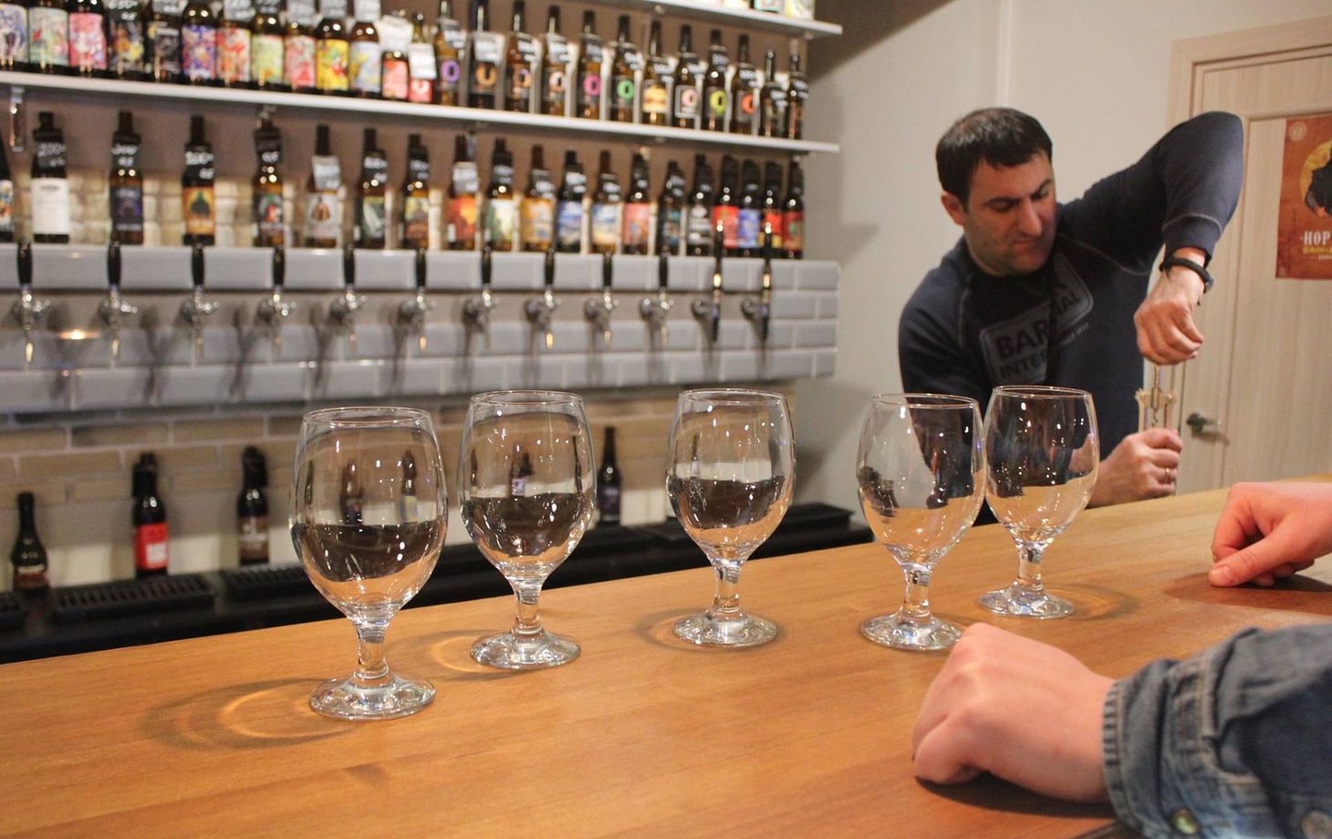 Russian Craft Beer Walking Tour in Moscow