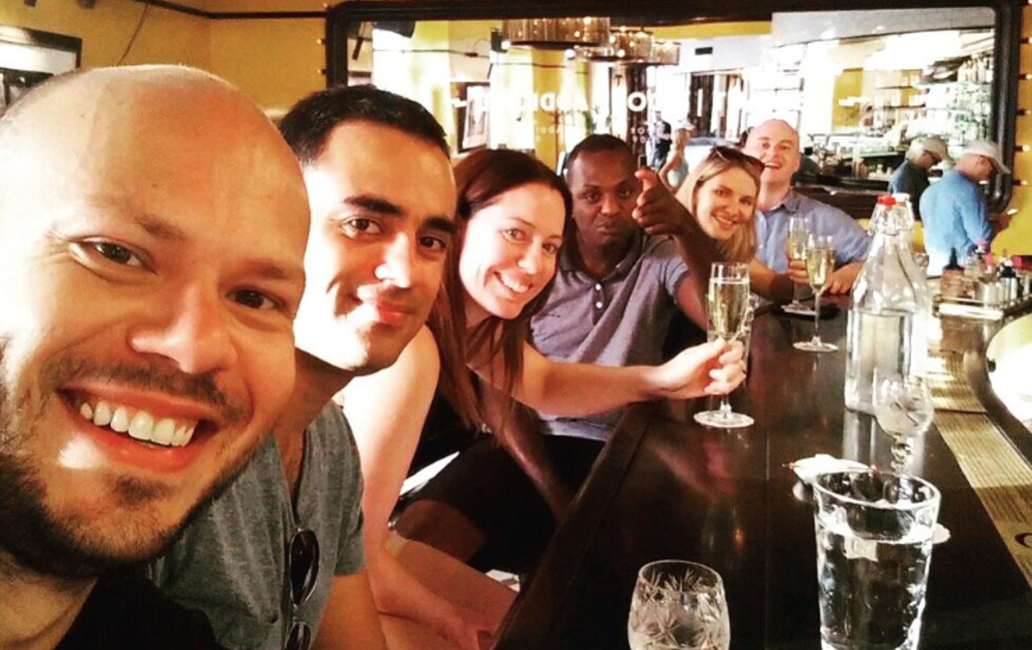 Russian Craft Beer Walking Tour in Moscow