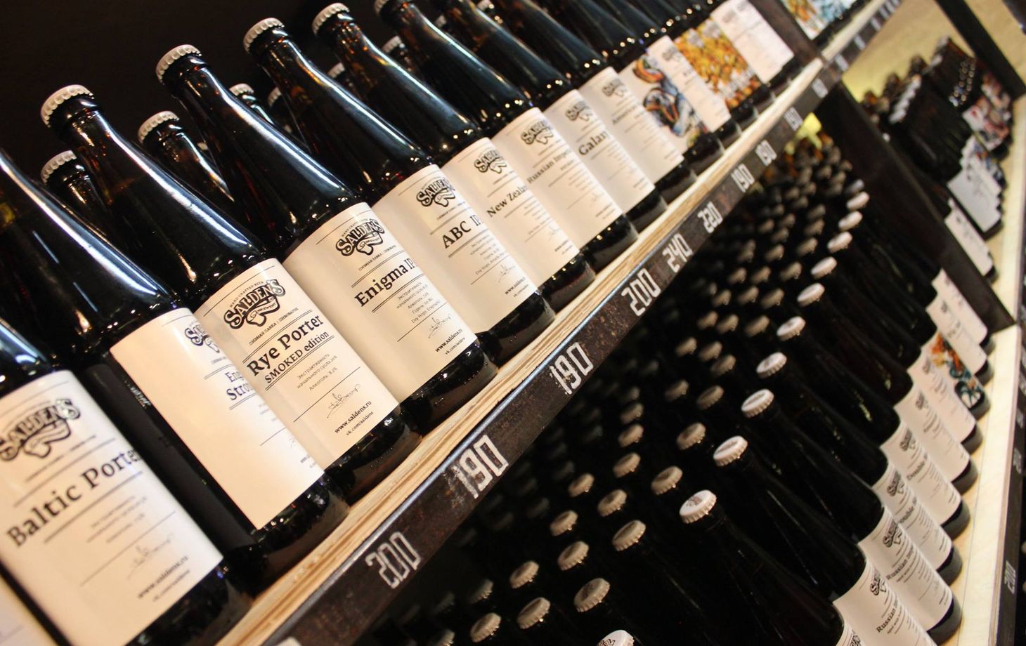 Russian Craft Beer Walking Tour in Moscow