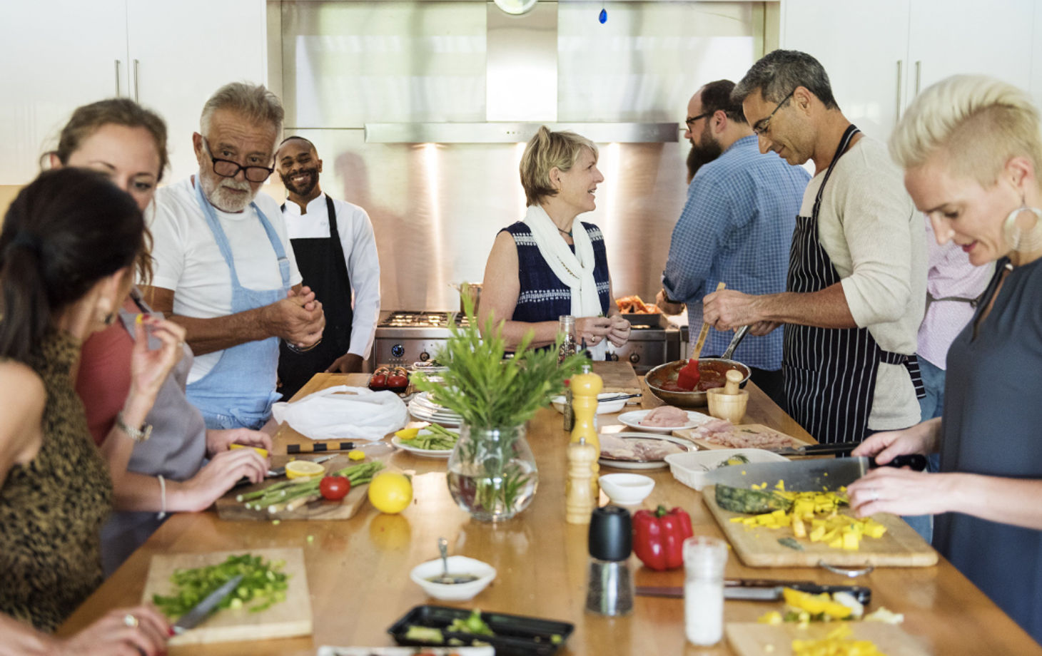 Classic Russian Cuisine Cooking Class in St. Petersburg