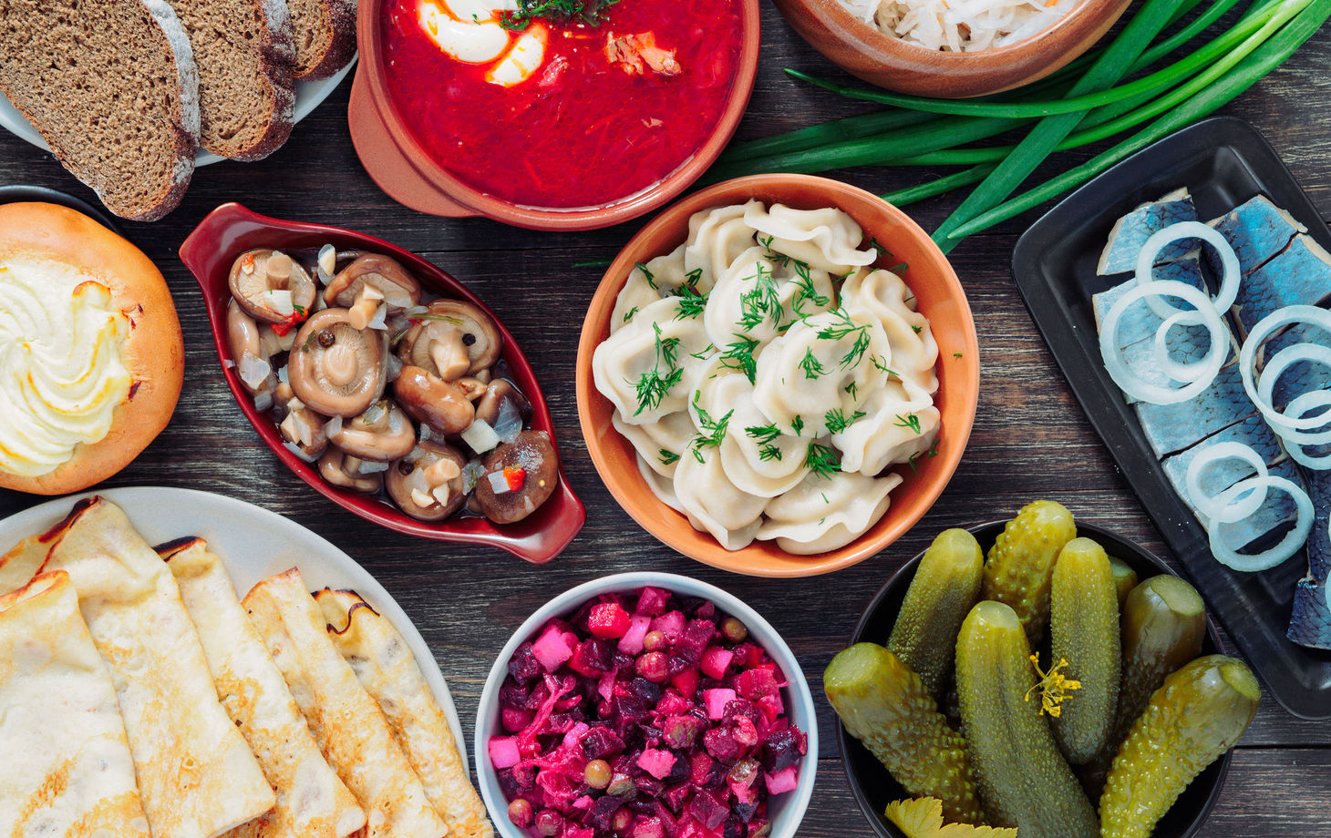 Classic Russian Cuisine Cooking Class in St. Petersburg