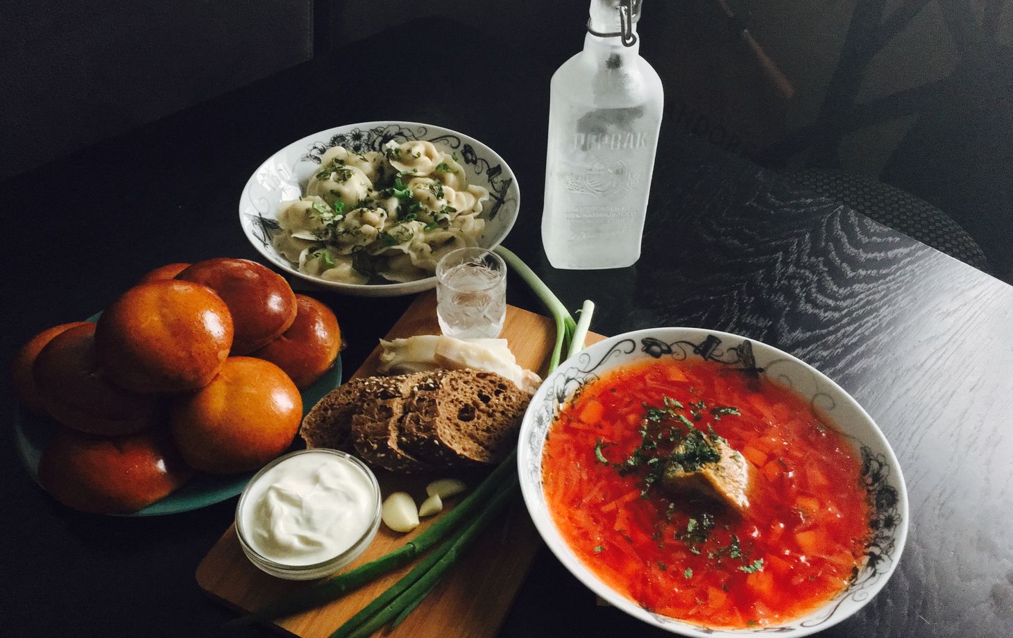 Classic Russian Cuisine Cooking Class in St. Petersburg