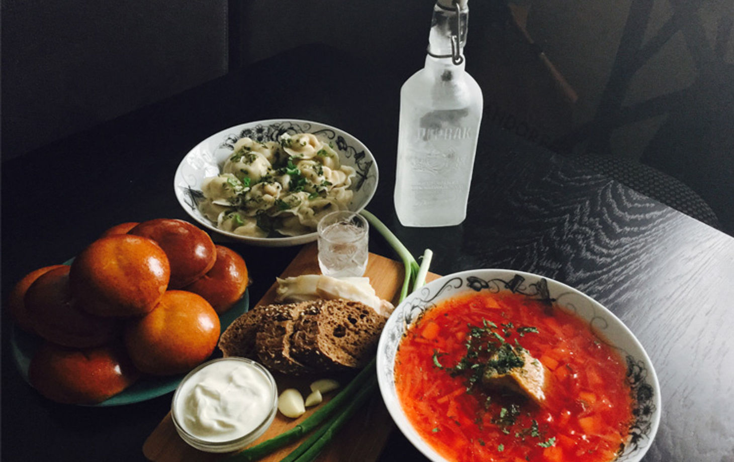Russian Vodka Tasting with Local Cuisine