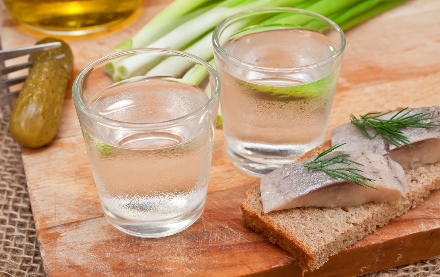 Russian Vodka Tasting with Local Cuisine