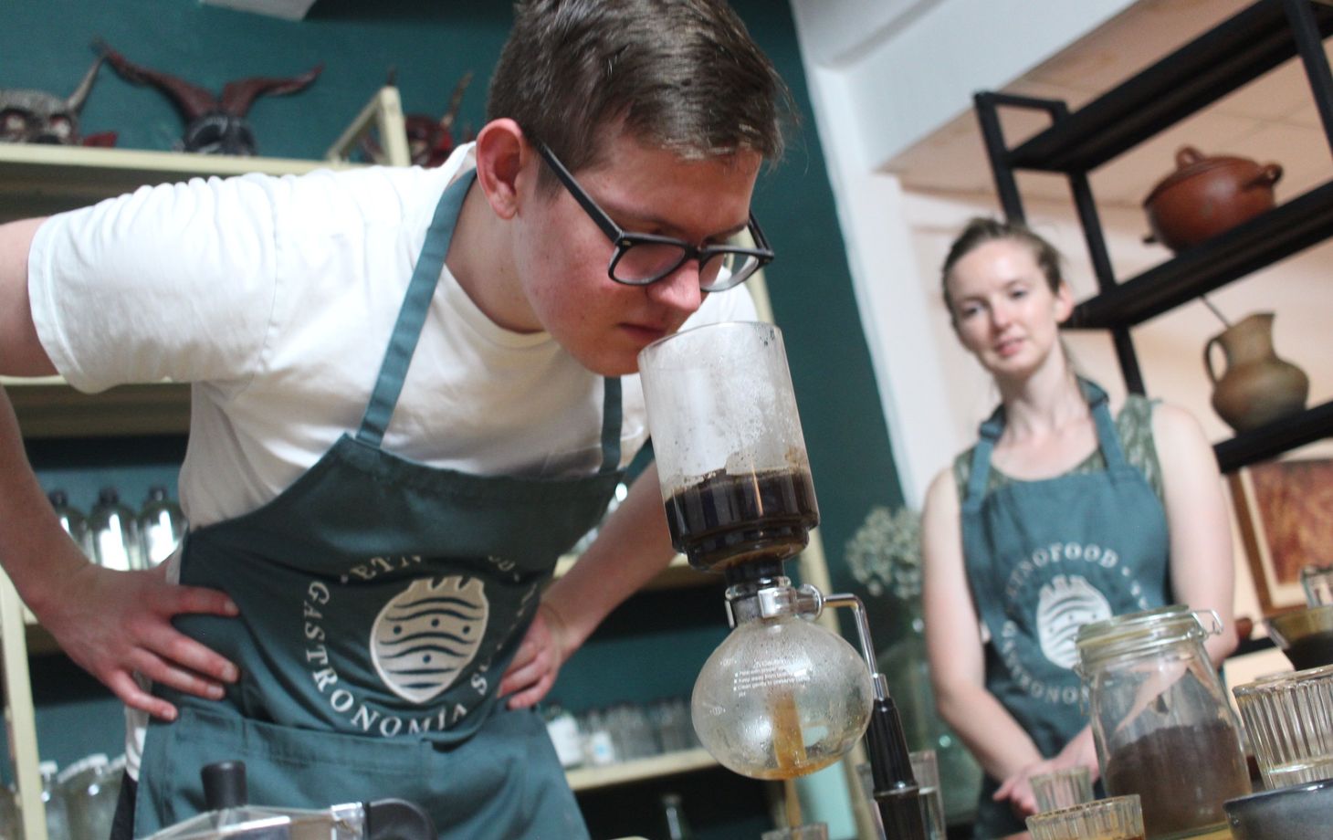 Flavors of Oaxaca: Coffee Tasting Experience