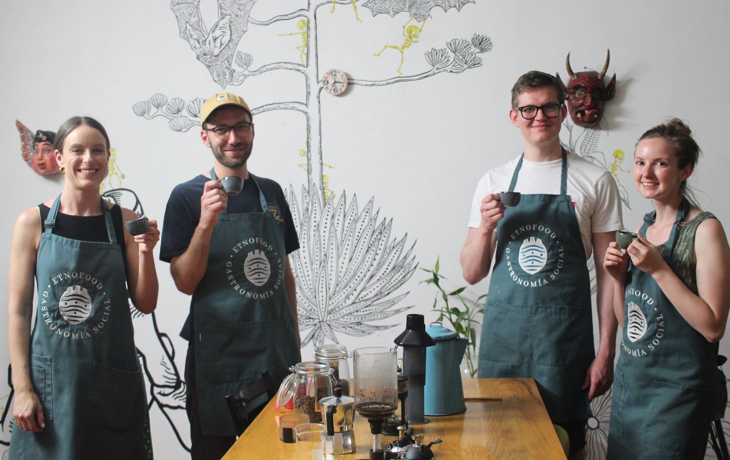 Flavors of Oaxaca: Coffee Tasting Experience