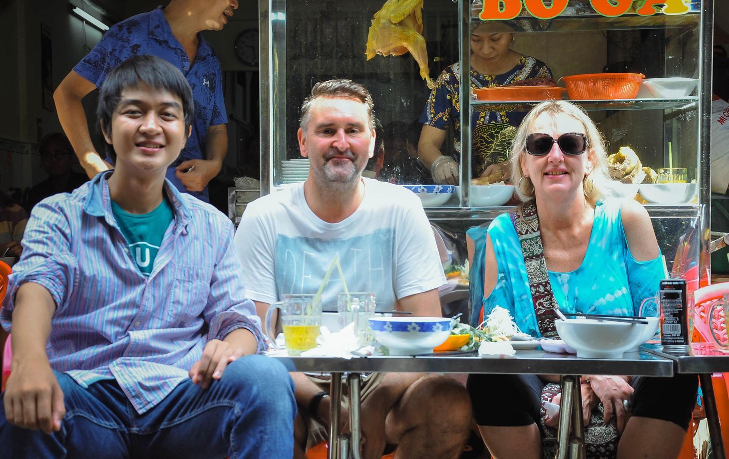 Saigon Unseen Walking Food Tour
